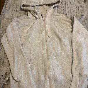 Source Unknown Light Gray Hoodie Jacket
